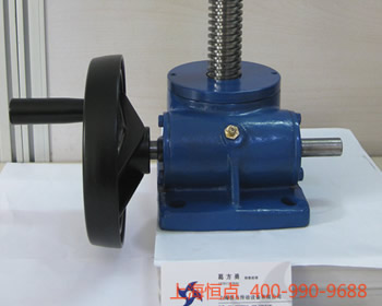 絲杆升降機與手輪組合正面