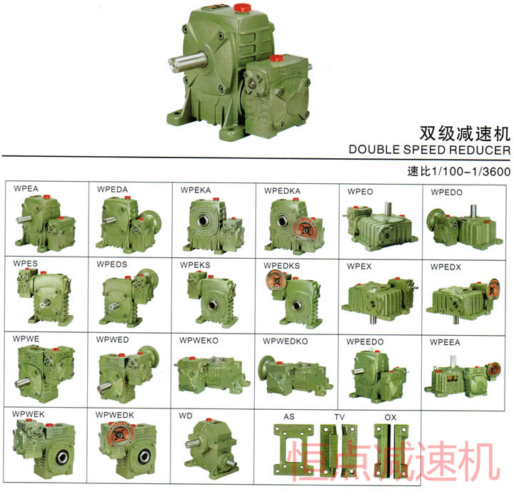 WP系列雙級型減速機