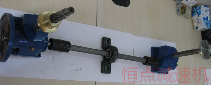 簡易升降平台示意圖