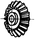 齒輪基本術語錐齒輪、準雙曲面齒輪及其齒輪副