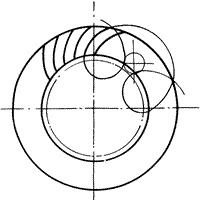 齒輪基本術語錐齒輪、準雙曲面齒輪及其齒輪副