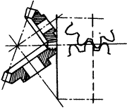 齒輪基本術語錐齒輪、準雙曲面齒輪及其齒輪副