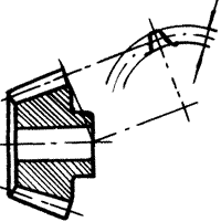齒輪基本術語錐齒輪、準雙曲面齒輪及其齒輪副