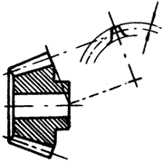 齒輪基本術語錐齒輪、準雙曲面齒輪及其齒輪副