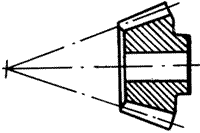 齒輪基本術語錐齒輪、準雙曲面齒輪及其齒輪副