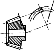 齒輪基本術語錐齒輪、準雙曲面齒輪及其齒輪副