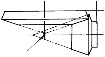錐齒輪和準雙曲面齒輪術語點、曲線和曲面