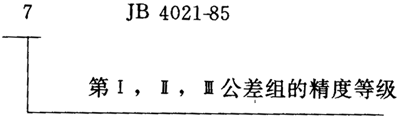 圓弧圓柱齒輪精度其他、圖樣标注