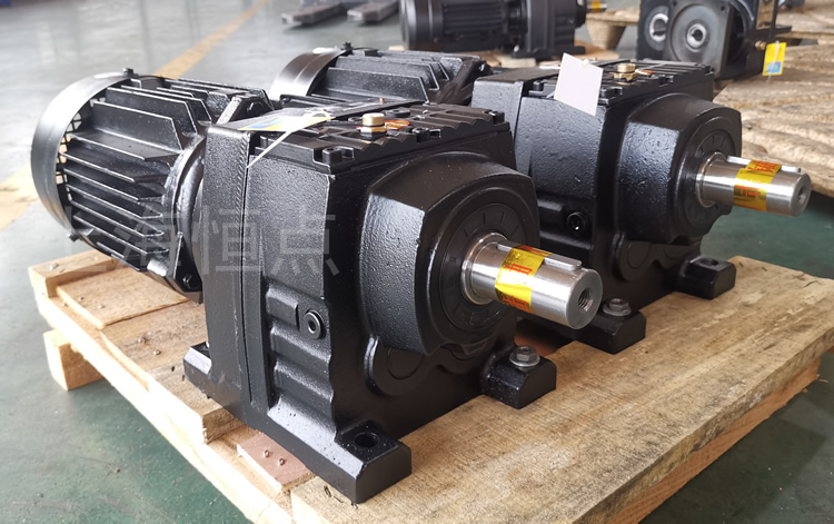 R47系列減速機配電機，黑金剛 實物圖