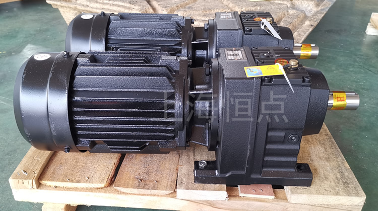 R47系列減速機配電機，黑金剛 實物圖