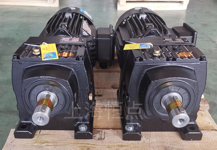 R47系列減速機配電機，黑金剛 實物圖