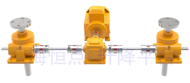 SWL+T系列組合 T字型升降平台 實物圖