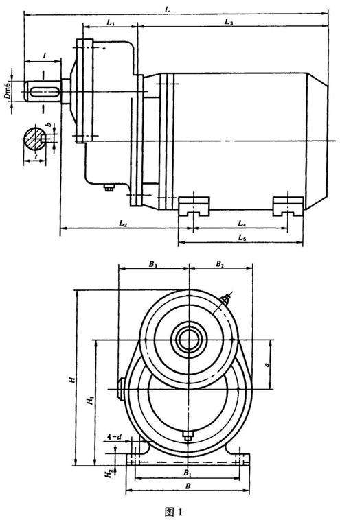輥道電機減速器産品分類