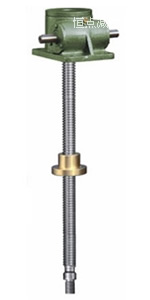 2B-III 螺母向下，螺紋頭部